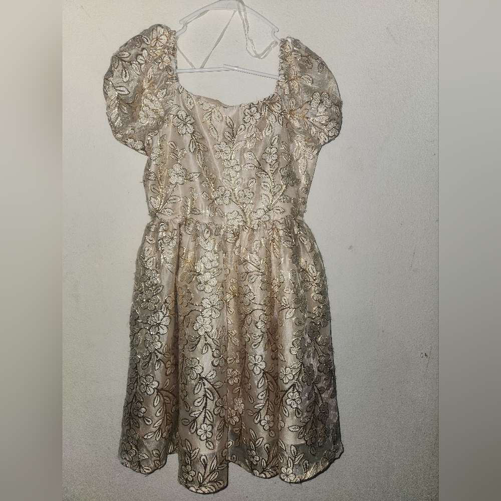 Rare editions girls party dress